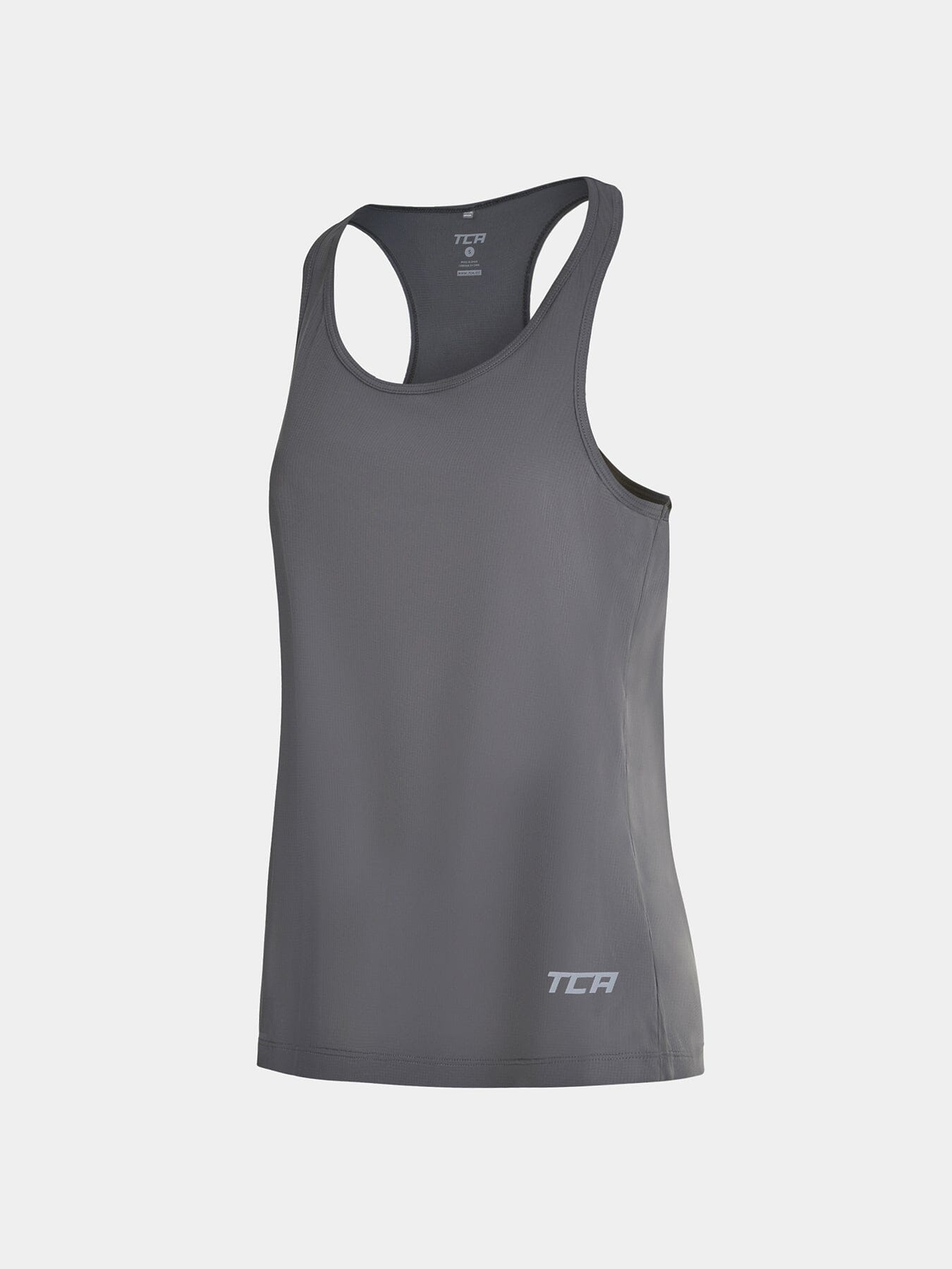 TCA Women's Workout Vest – Lightweight Sleeveless Sports Vest for Running, Training, and Fitness