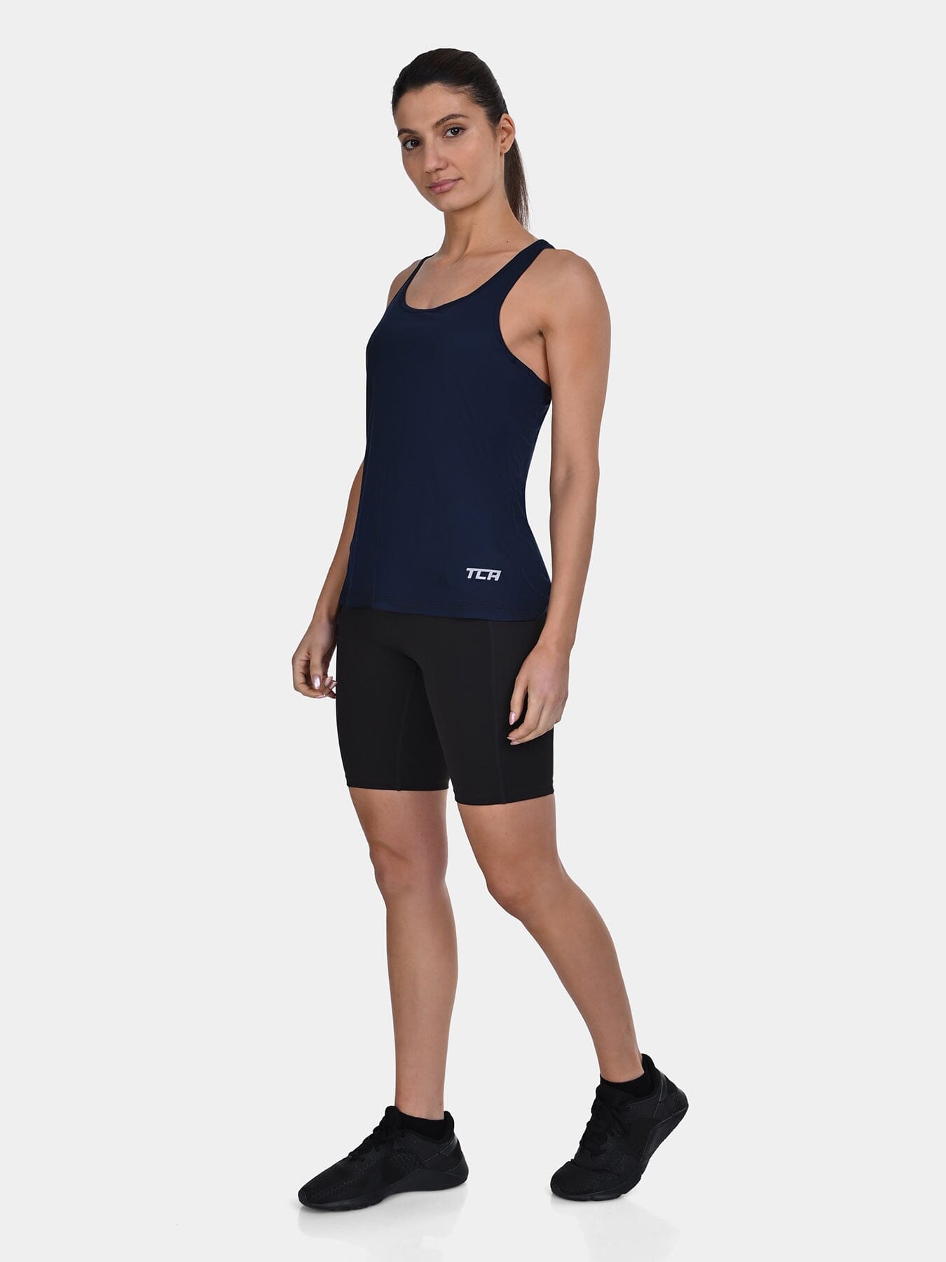 TCA Women's Workout Vest – Lightweight Sleeveless Sports Vest for Running, Training, and Fitness