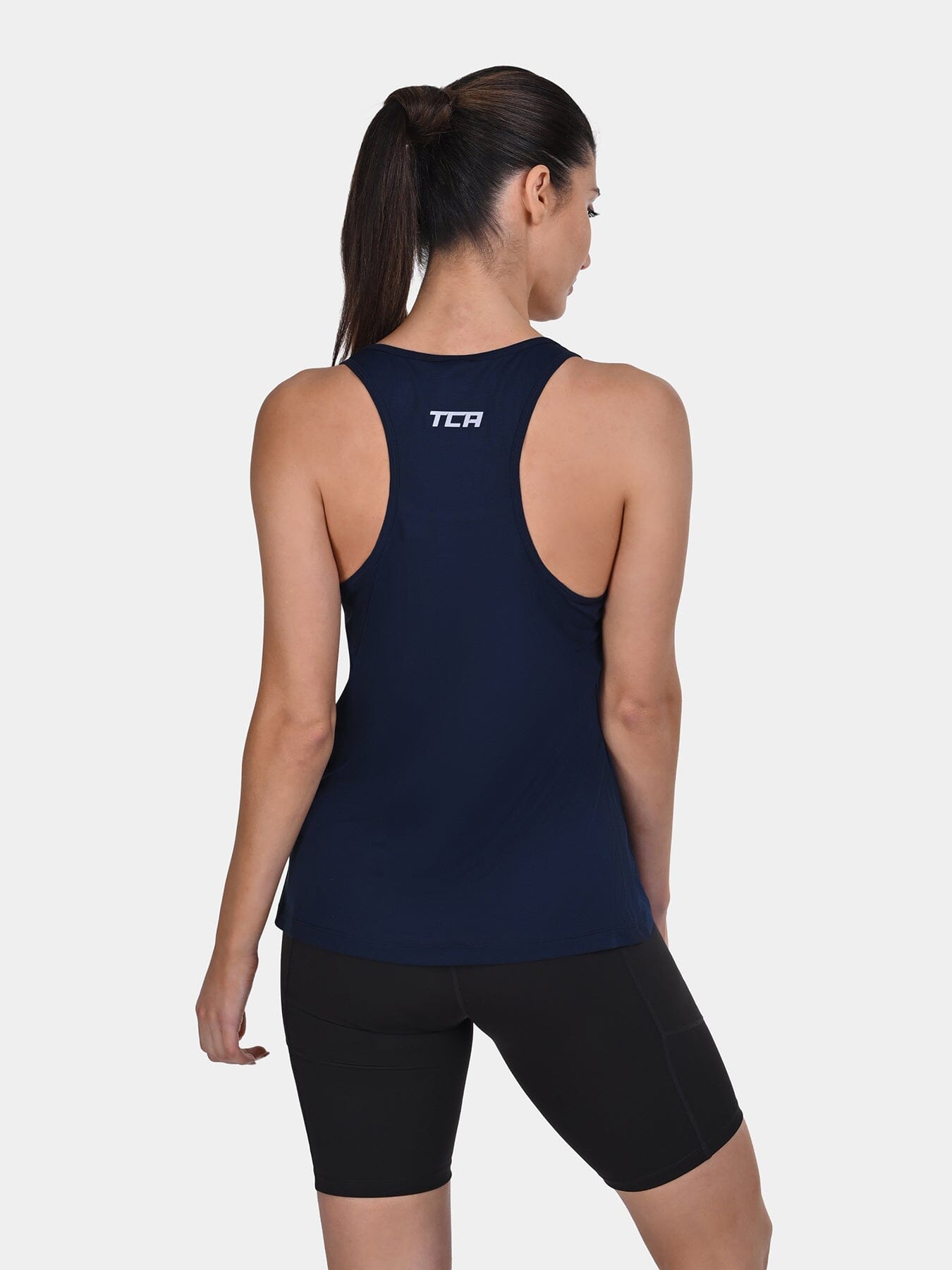 TCA Women's Workout Vest – Lightweight Sleeveless Sports Vest for Running, Training, and Fitness