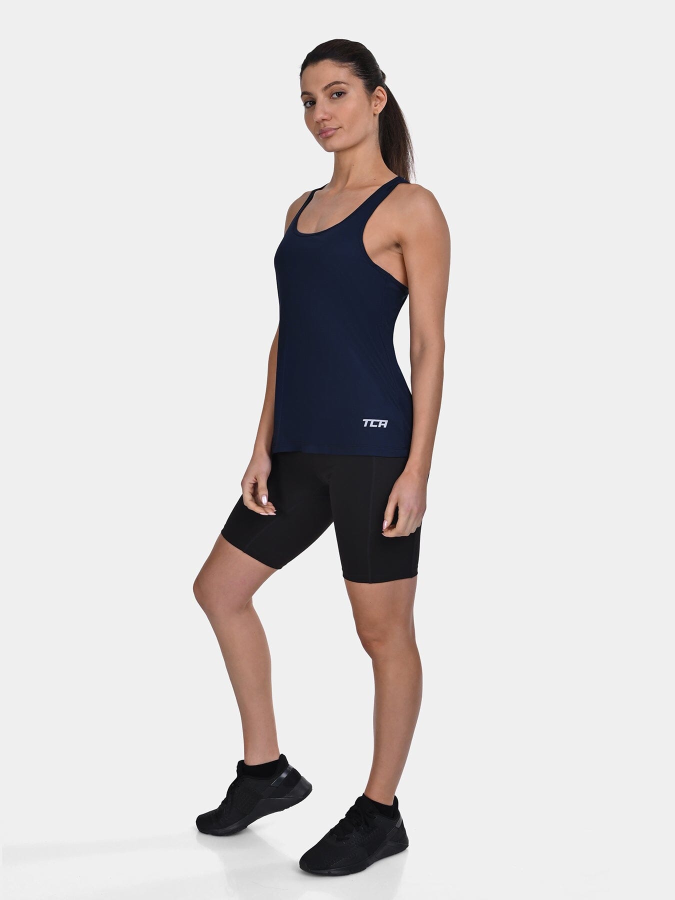 TCA Women's Workout Vest – Lightweight Sleeveless Sports Vest for Running, Training, and Fitness