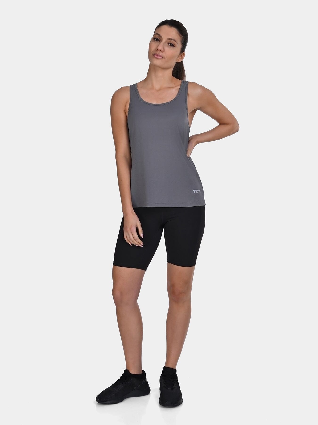 TCA Women's Workout Vest – Lightweight Sleeveless Sports Vest for Running, Training, and Fitness