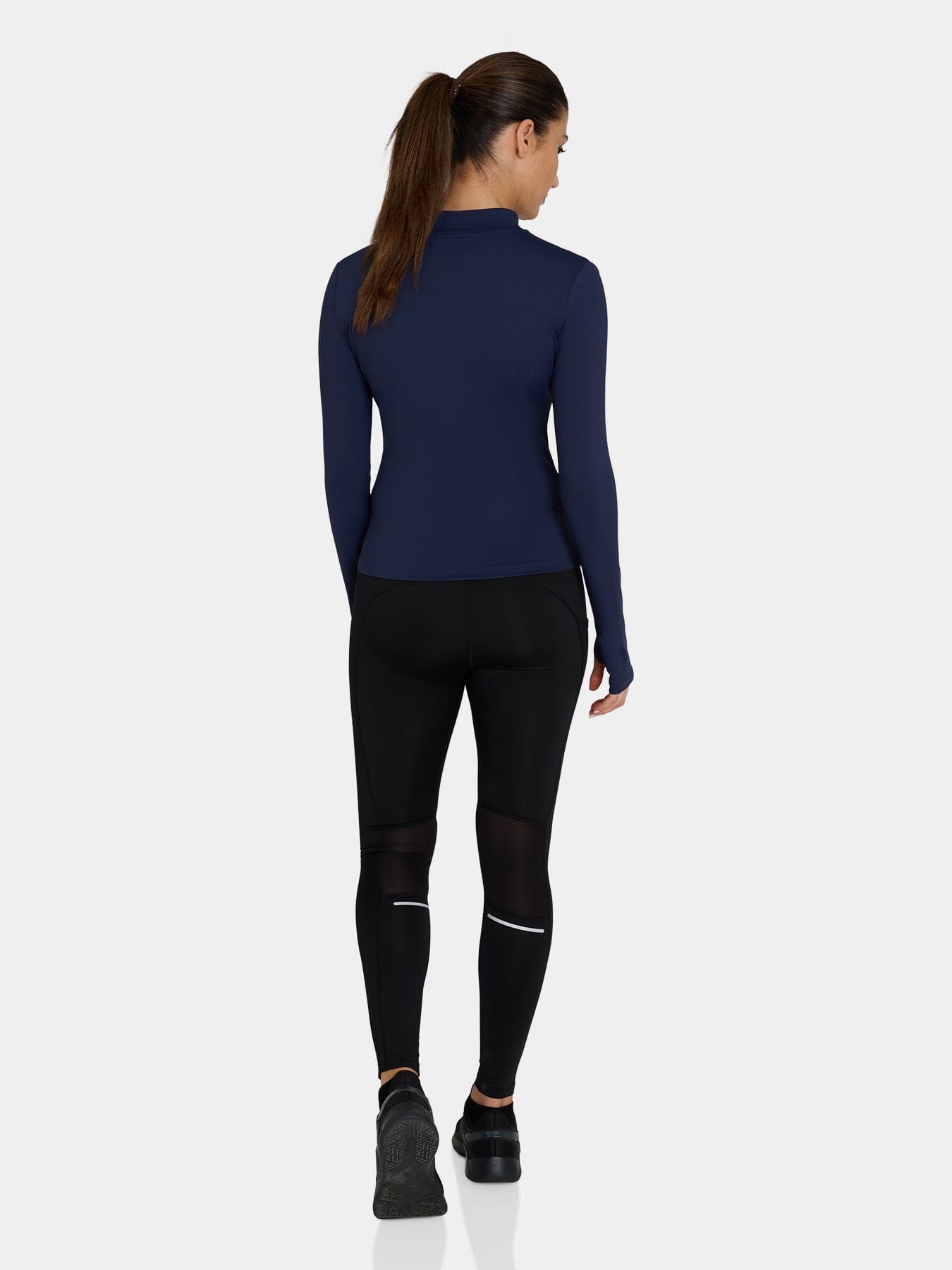 Lightweight Running Sports Long Sleeve Jacket for Women with Full Zip