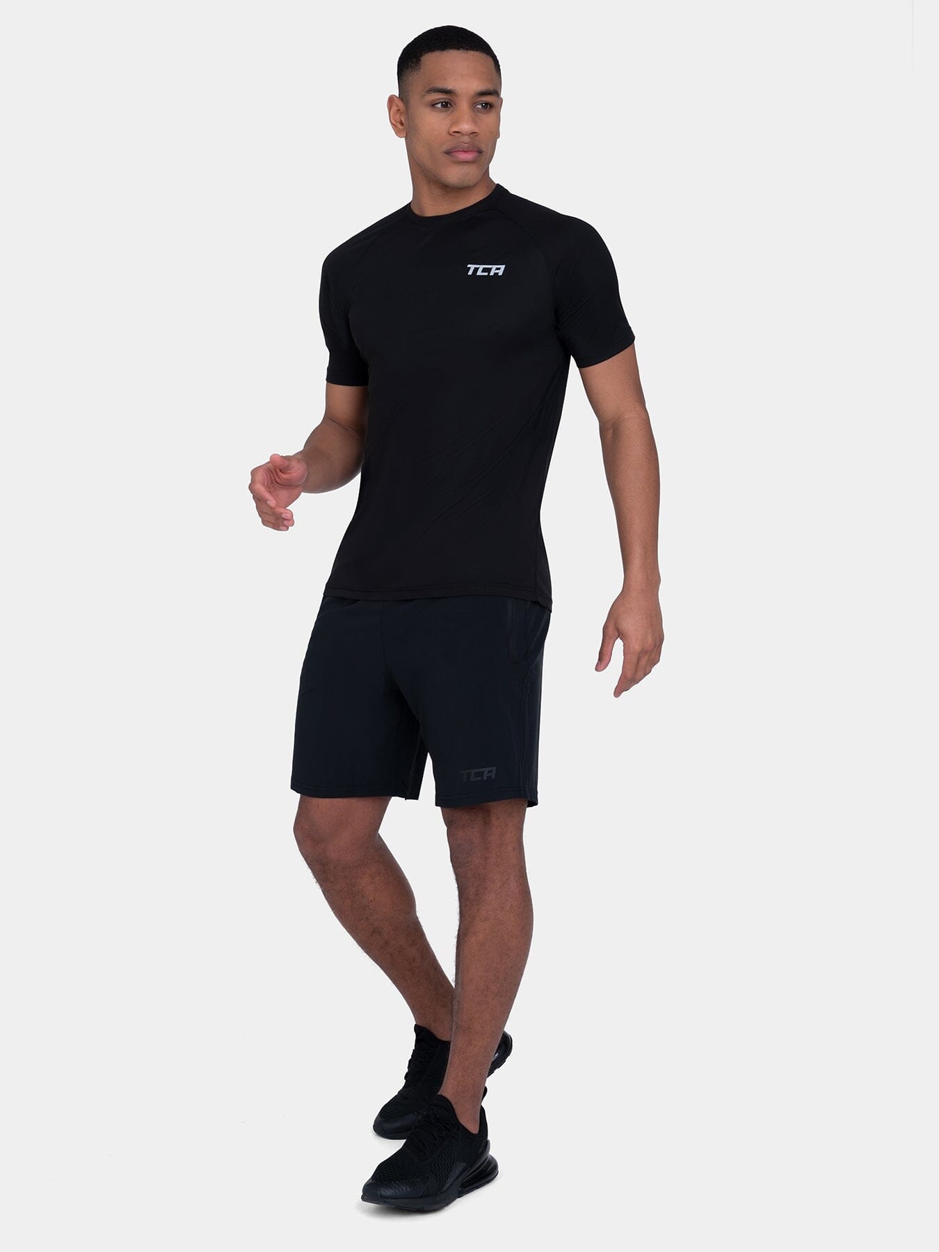 TCA Superlight Men’s Dry Fit Gym Shirts – Lightweight Breathable Workout T-Shirts for Running, Training, Fitness & Sports