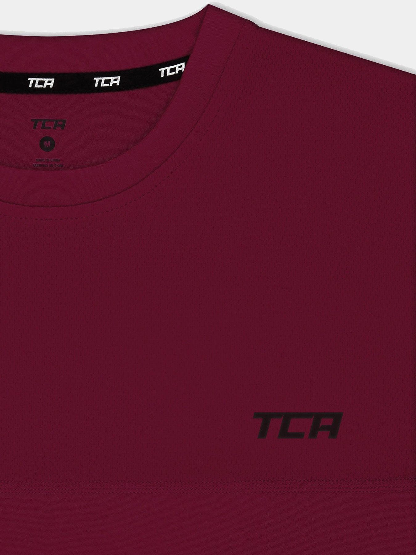 Men's Element Long Sleeve Running Crew Top