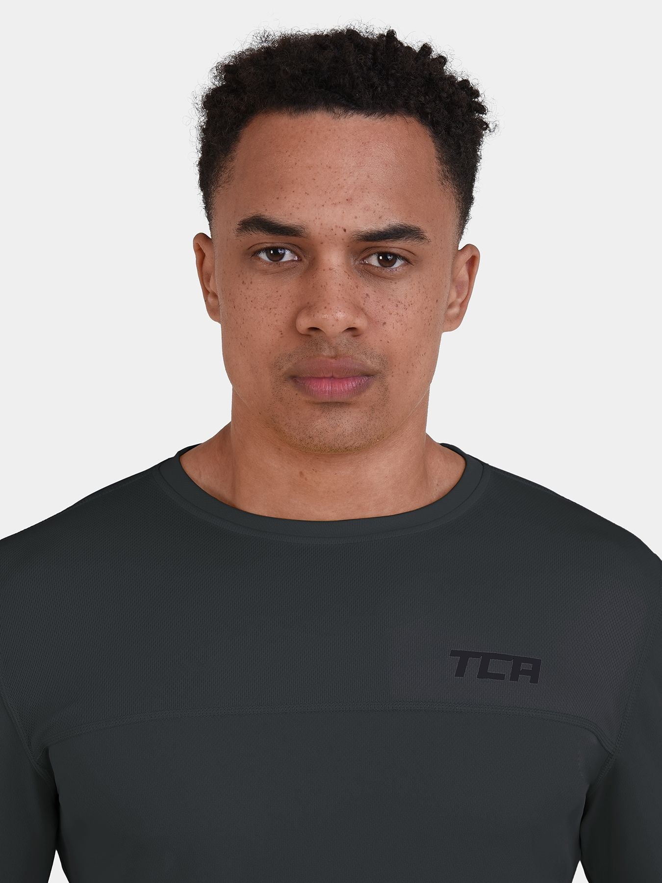 Men's Element Long Sleeve Running Crew Top