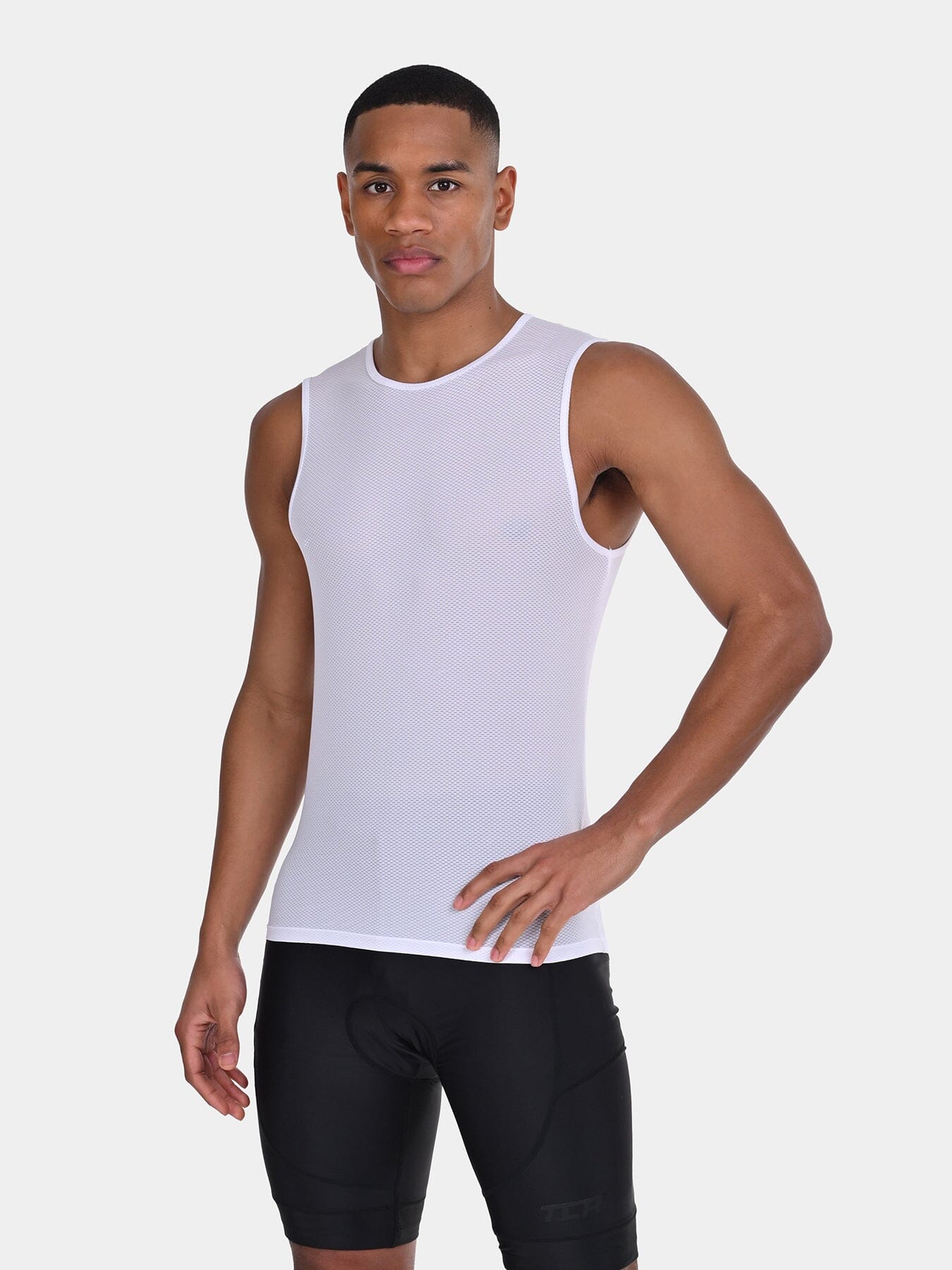 TCA Men's Cycling Gilet - Lightweight Breathable Sleveless Base Layer Biking Vest - Windproof Quickdry Athletic Fit