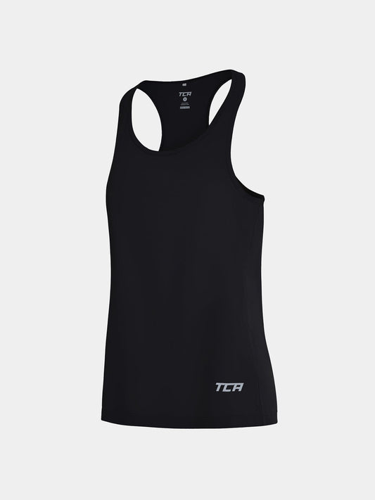 TCA Women's Workout Vest – Lightweight Sleeveless Sports Vest for Running, Training, and Fitness