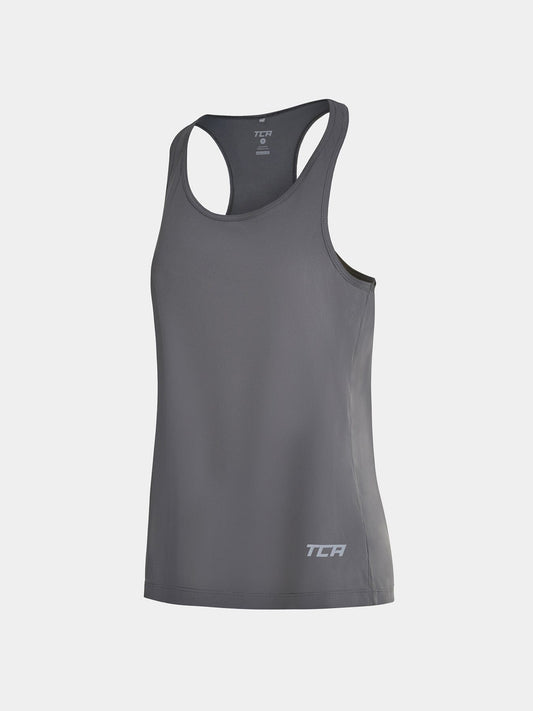 TCA Women's Workout Vest – Lightweight Sleeveless Sports Vest for Running, Training, and Fitness