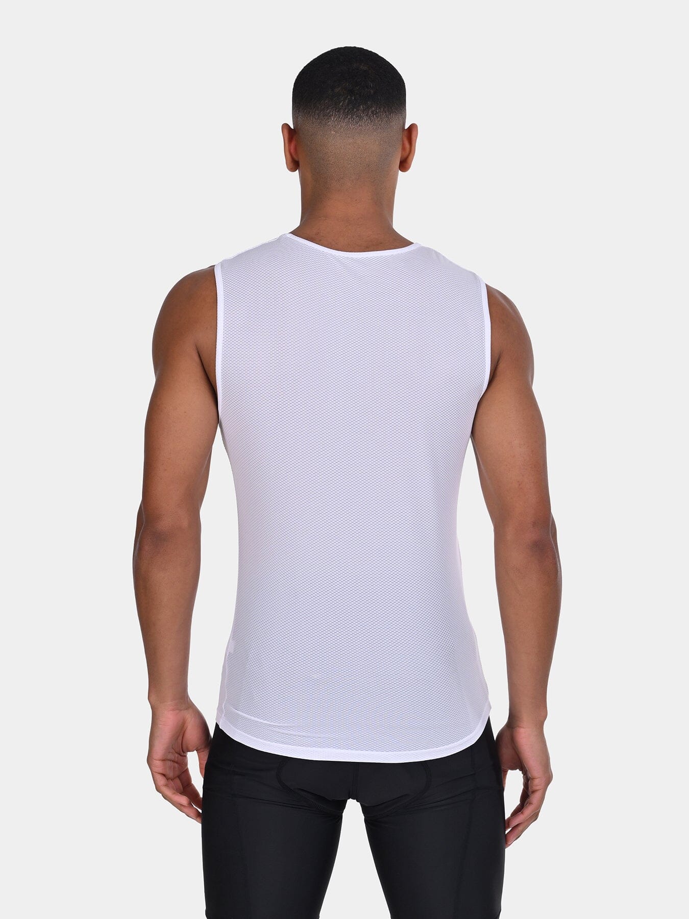 TCA Men's Cycling Gilet - Lightweight Breathable Sleveless Base Layer Biking Vest - Windproof Quickdry Athletic Fit