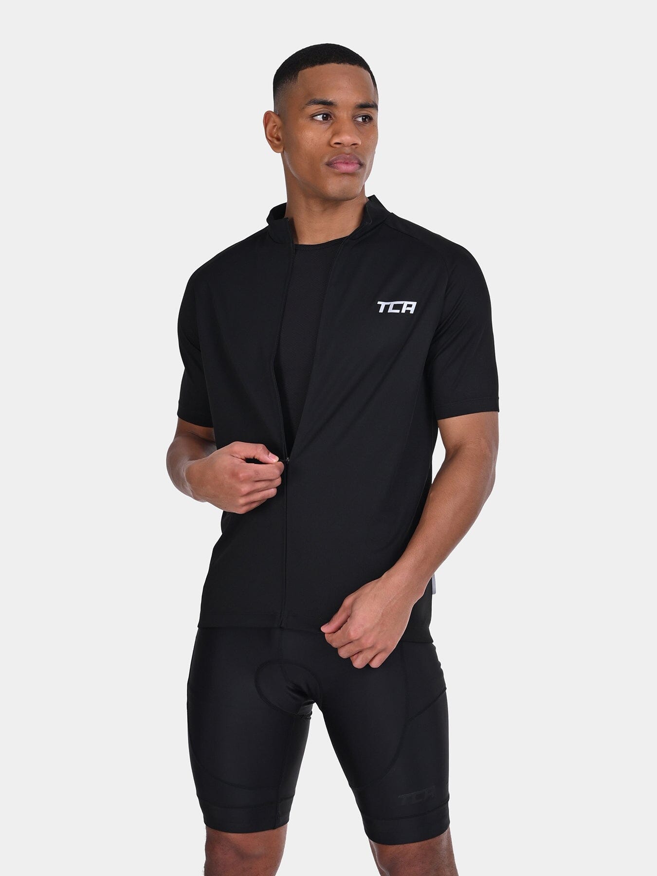 TCA Men's Cycling Gilet - Lightweight Breathable Sleveless Base Layer Biking Vest - Windproof Quickdry Athletic Fit