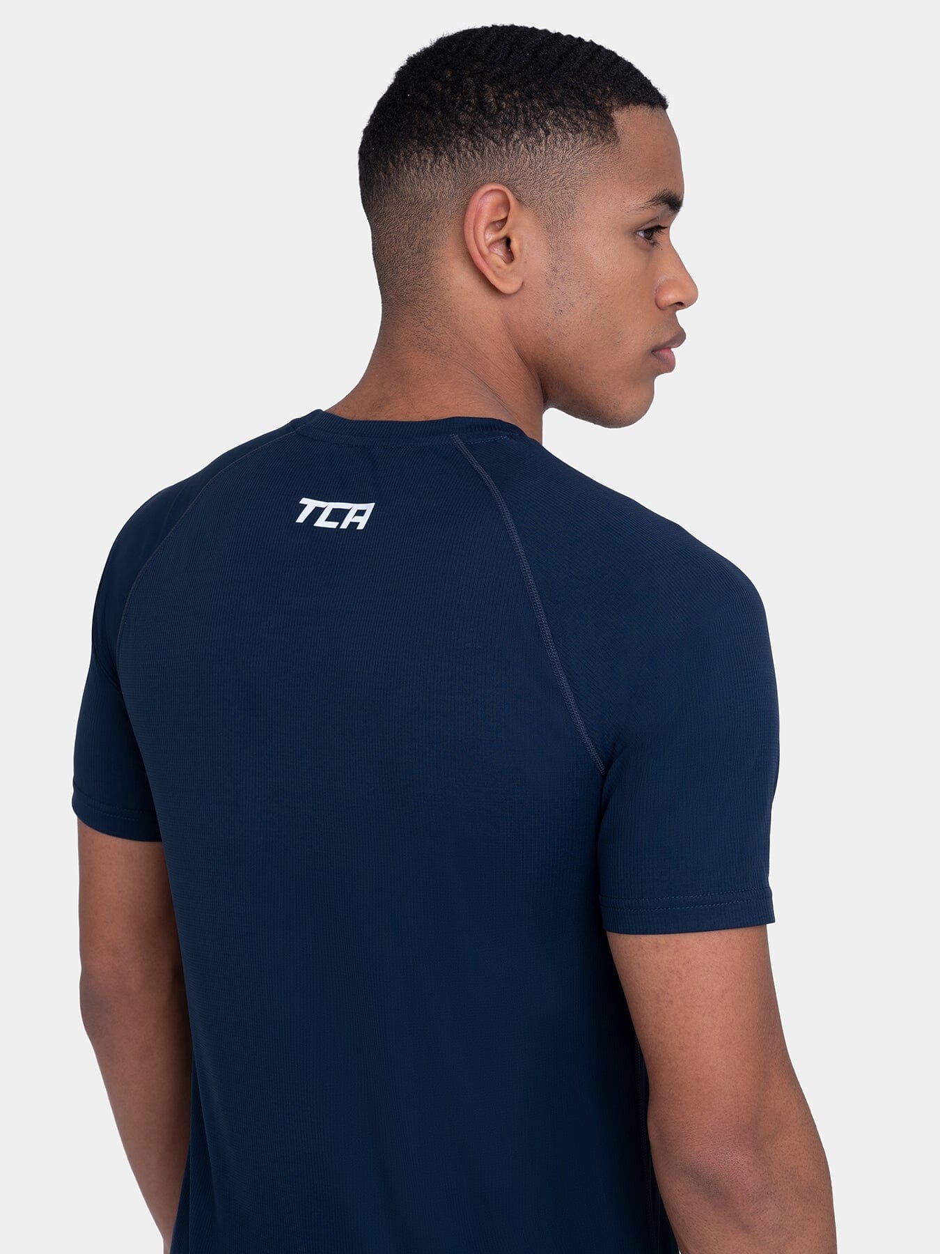 TCA Superlight Men’s Dry Fit Gym Shirts – Lightweight Breathable Workout T-Shirts for Running, Training, Fitness & Sports