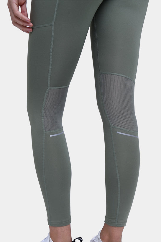 SuperThermal Compression Base Layer Tights for Women With Brushed Inner Fabric