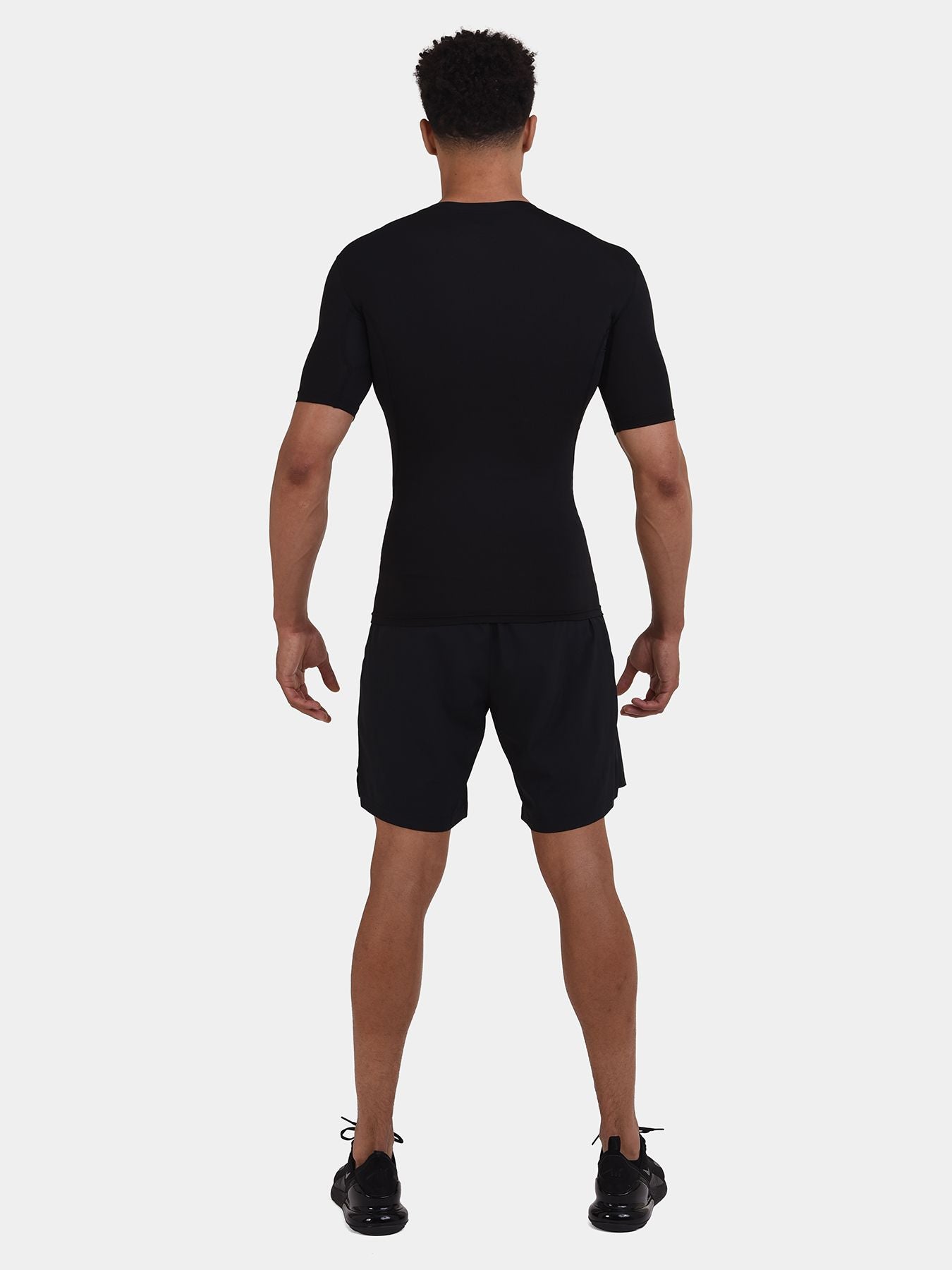 Hyperfusion Compression Base Layer Short Sleeve Crew Neck For Men