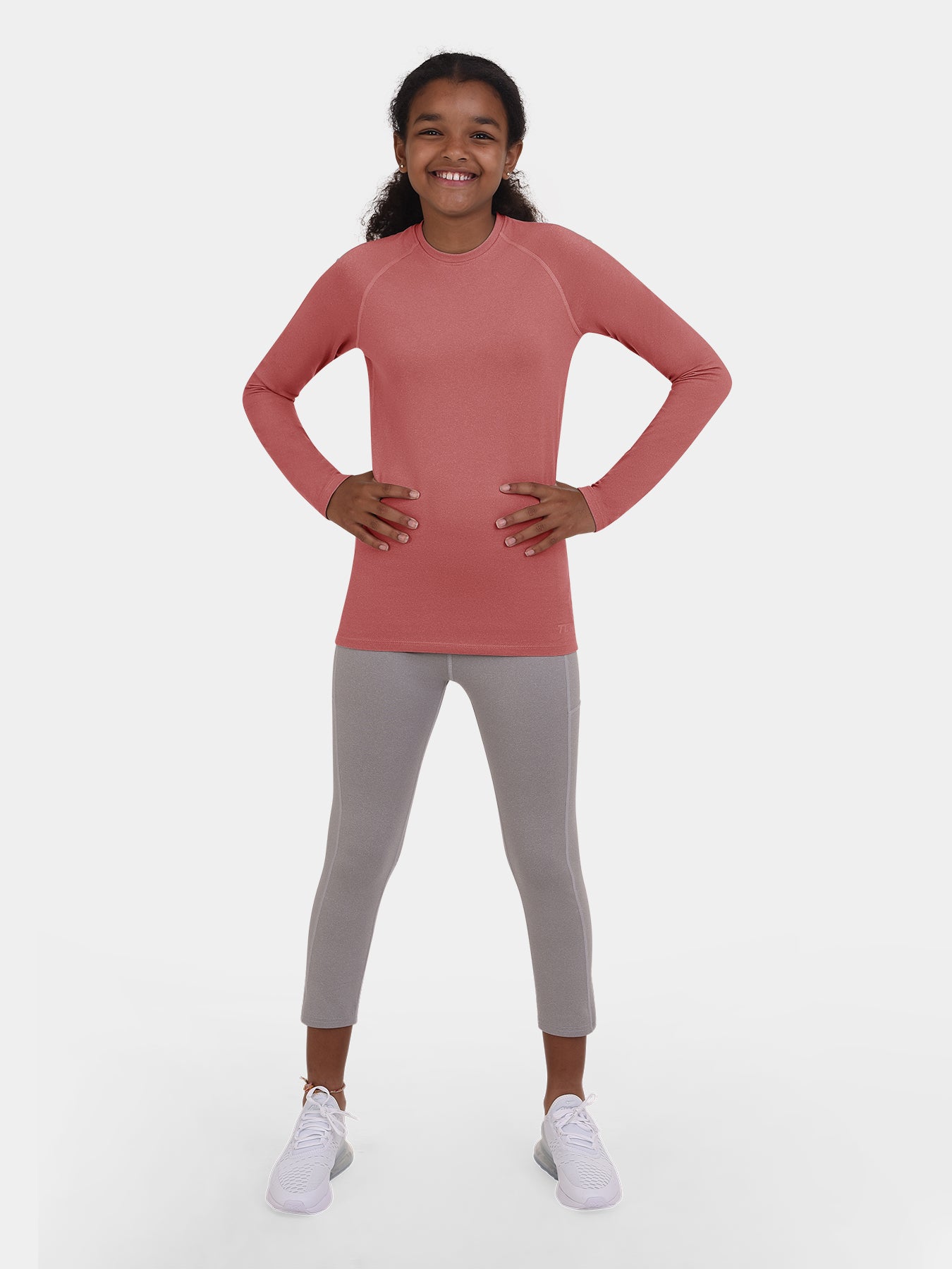 Intimo supertermico bambina
