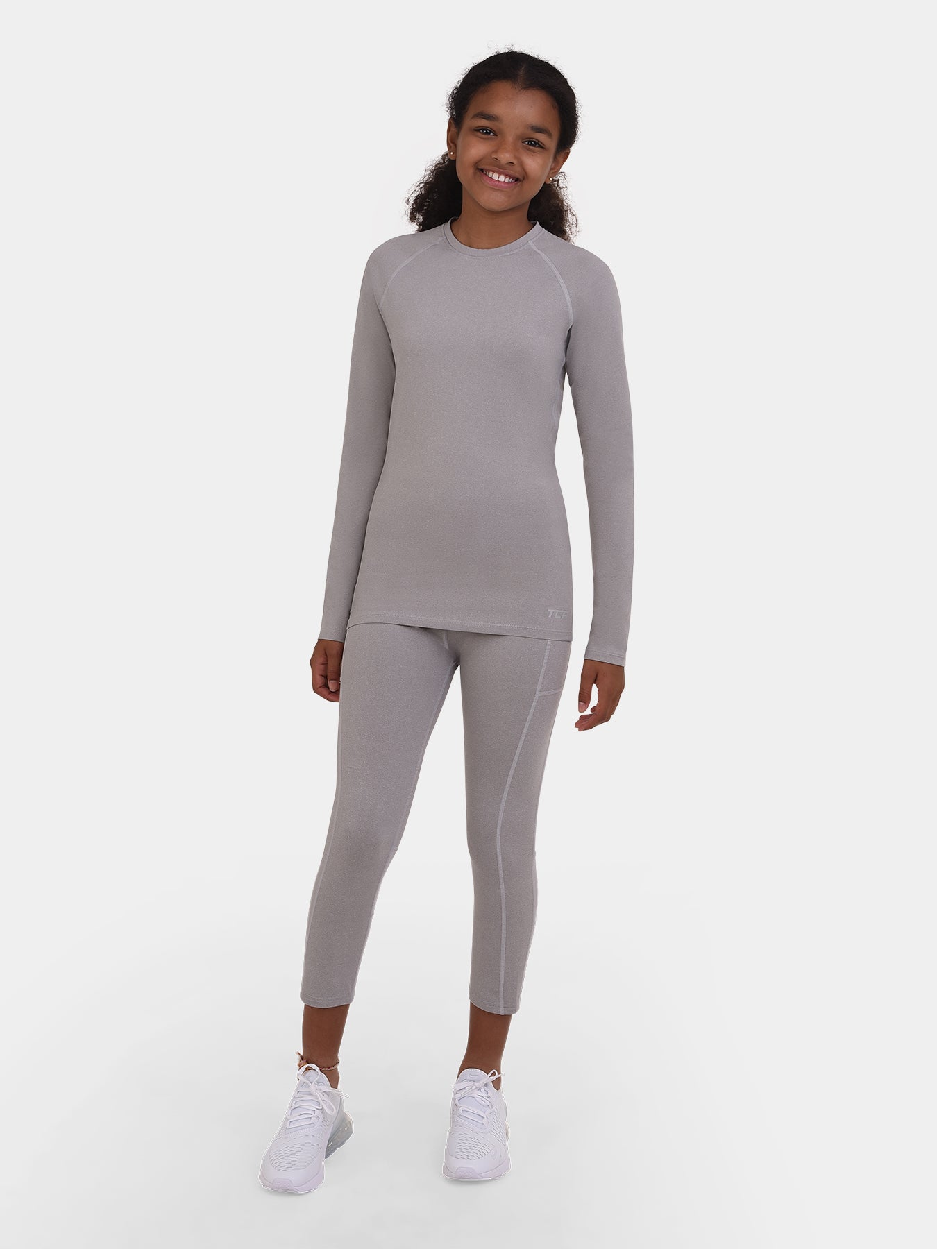 Intimo supertermico bambina