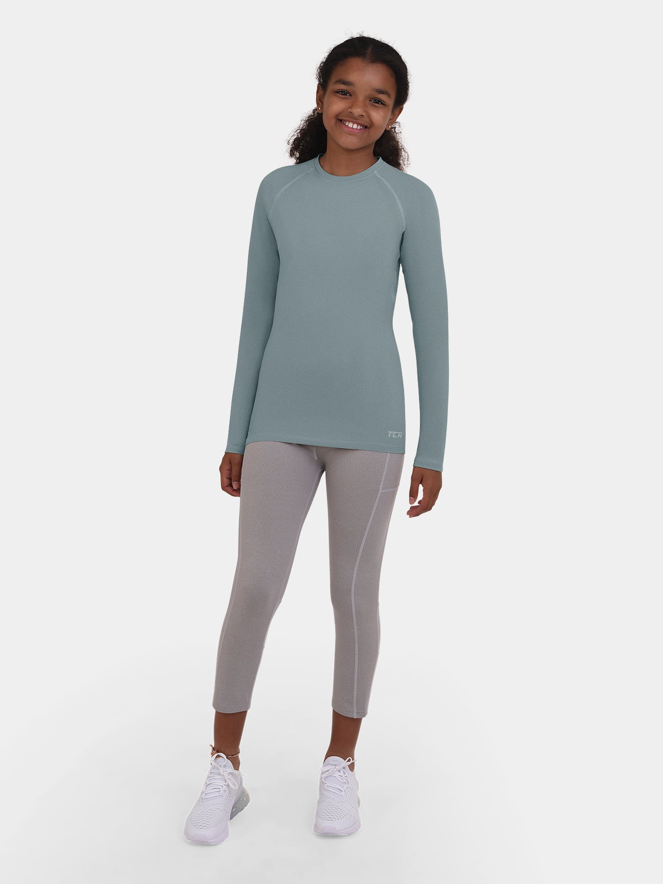Intimo supertermico bambina