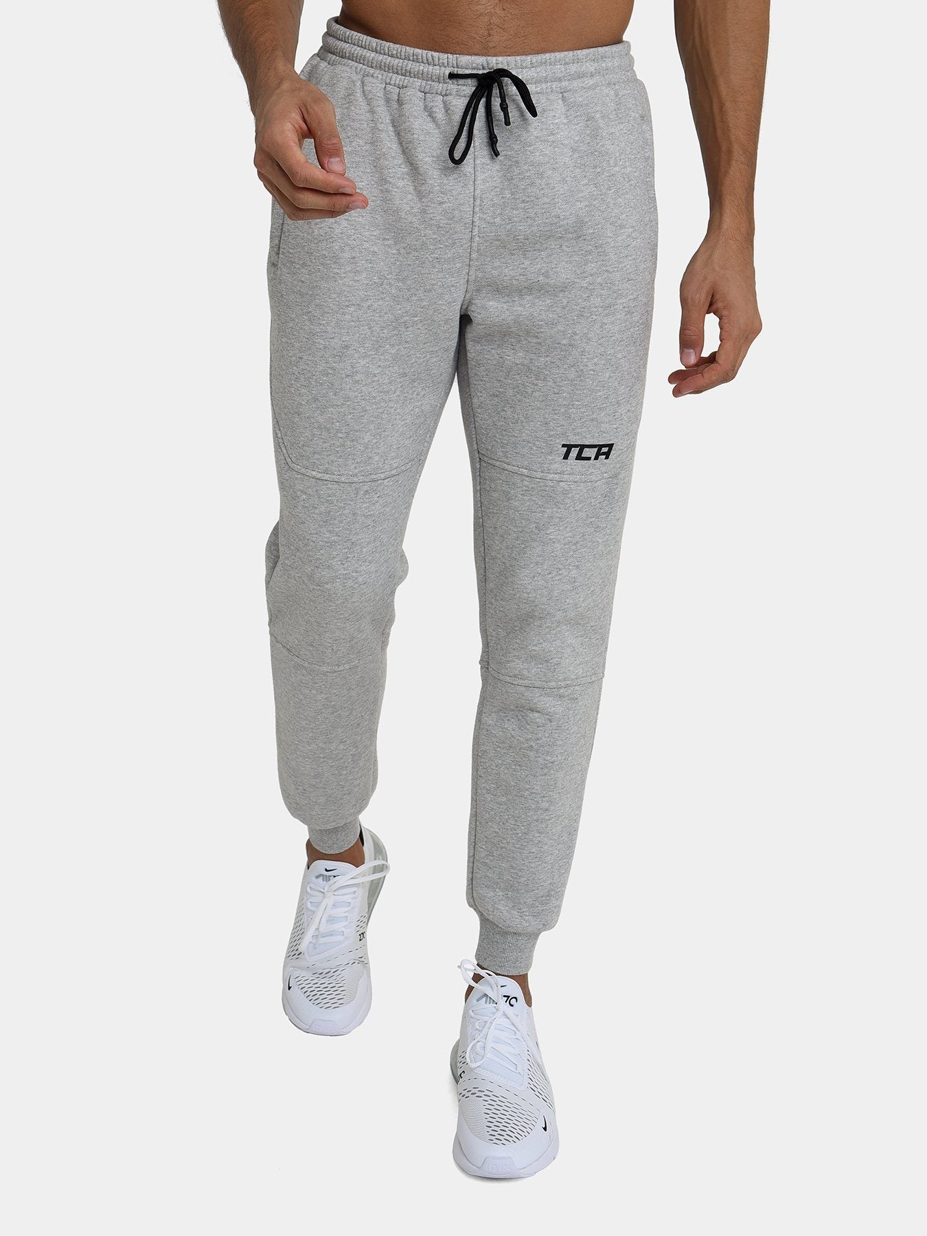 Utility Joggers Trackpant For Men With Side & Back Zip Pockets