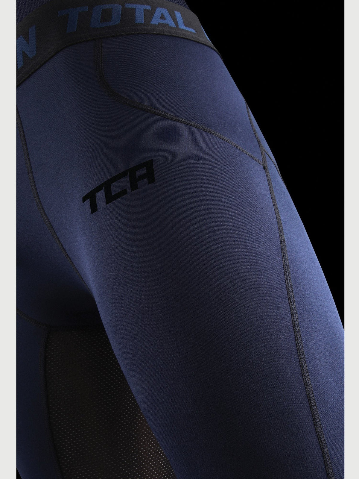 SuperThermal Compression Base Layer Tights For Boys With Brushed Inner Fabric & Side Pocket