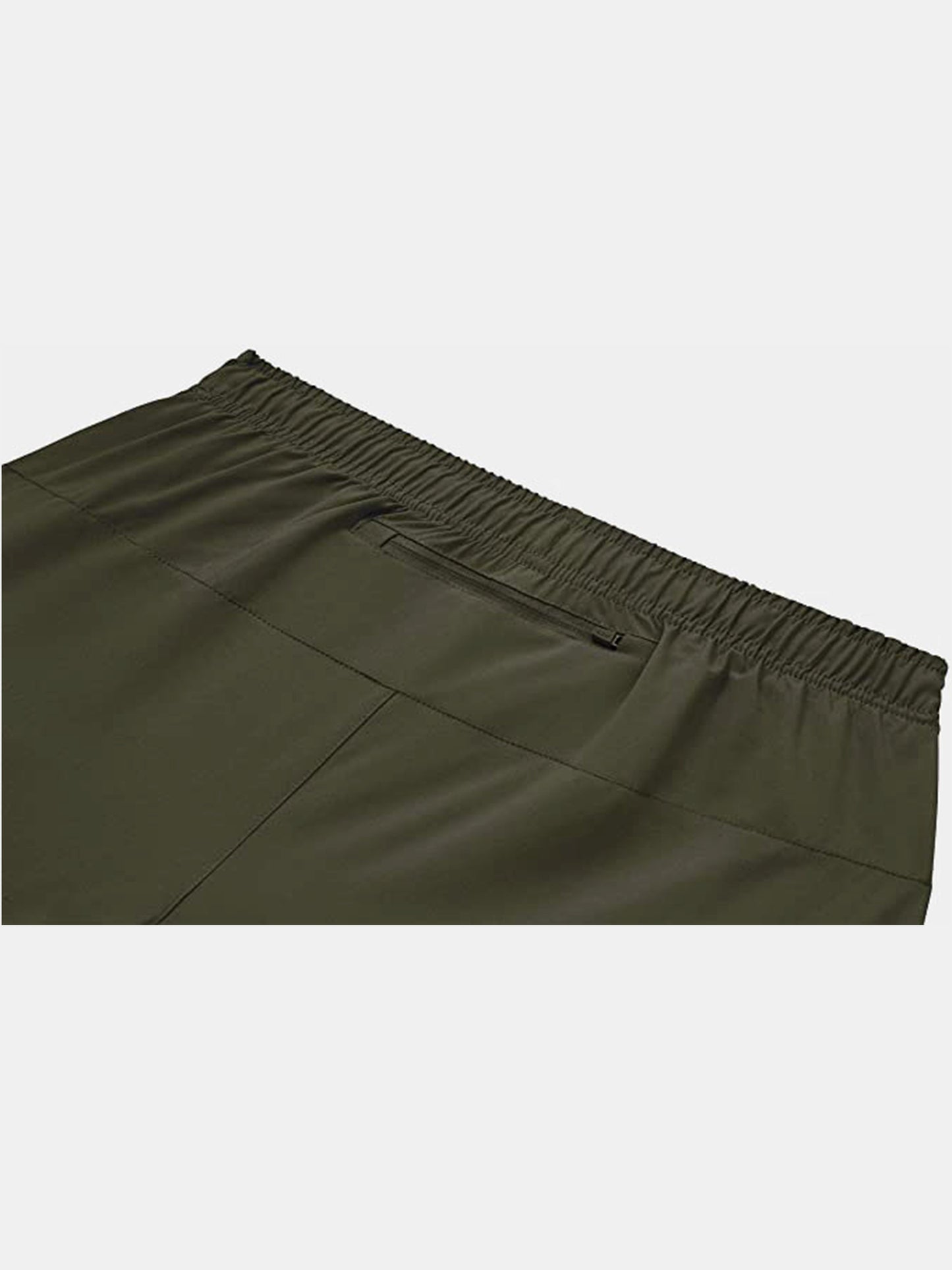 Ultra 2-in-1 Running Short For Men With Back Zip Pocket & Internal Compression Lining