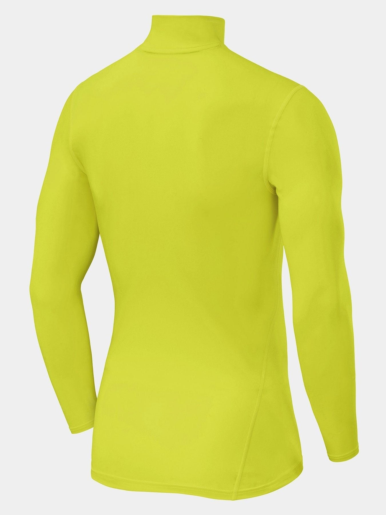 Pro Performance Compression Base Layer Long Sleeve Mock Neck For Boys