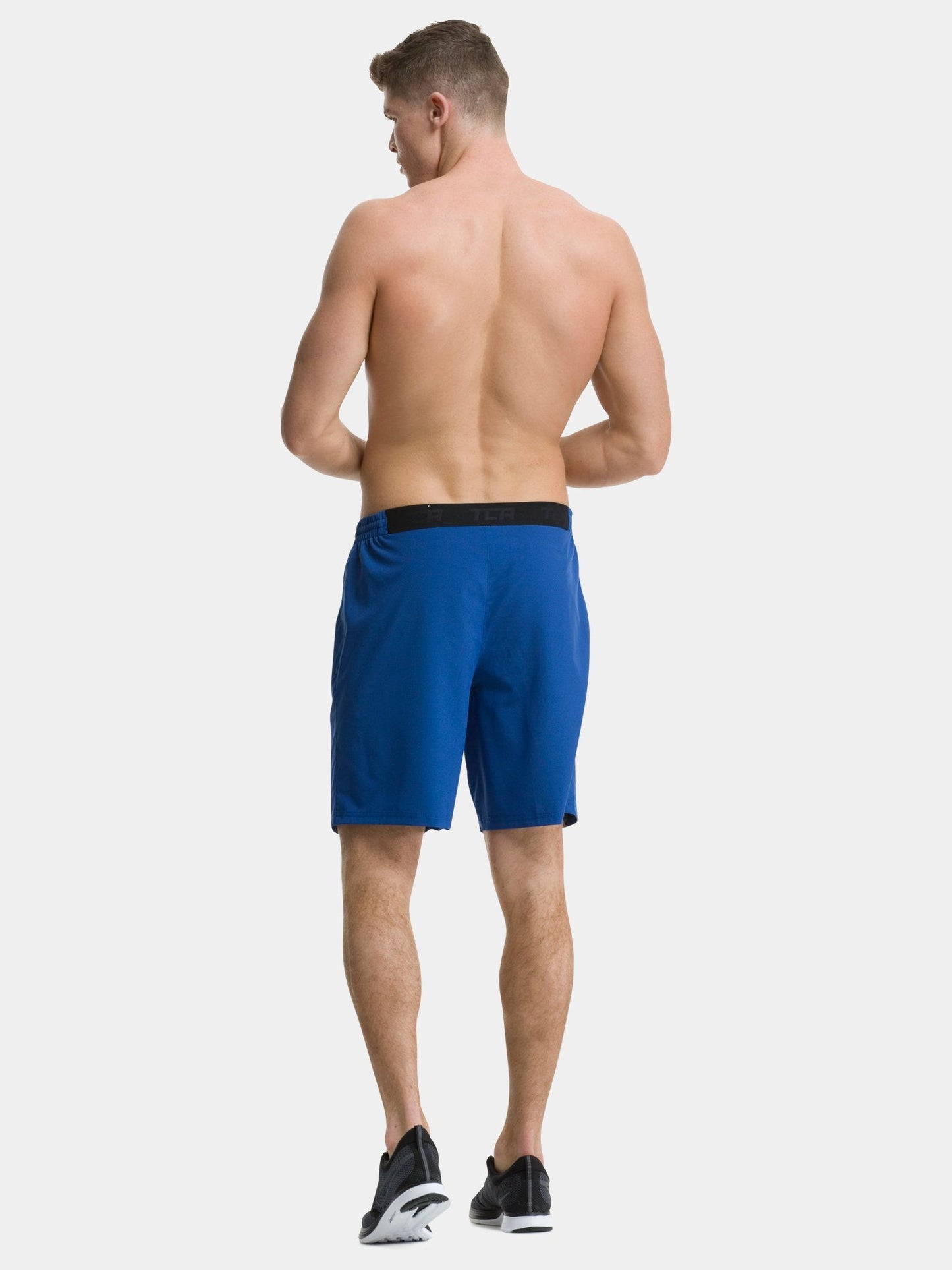 Mazarine Blue Elite Tech Short - Back