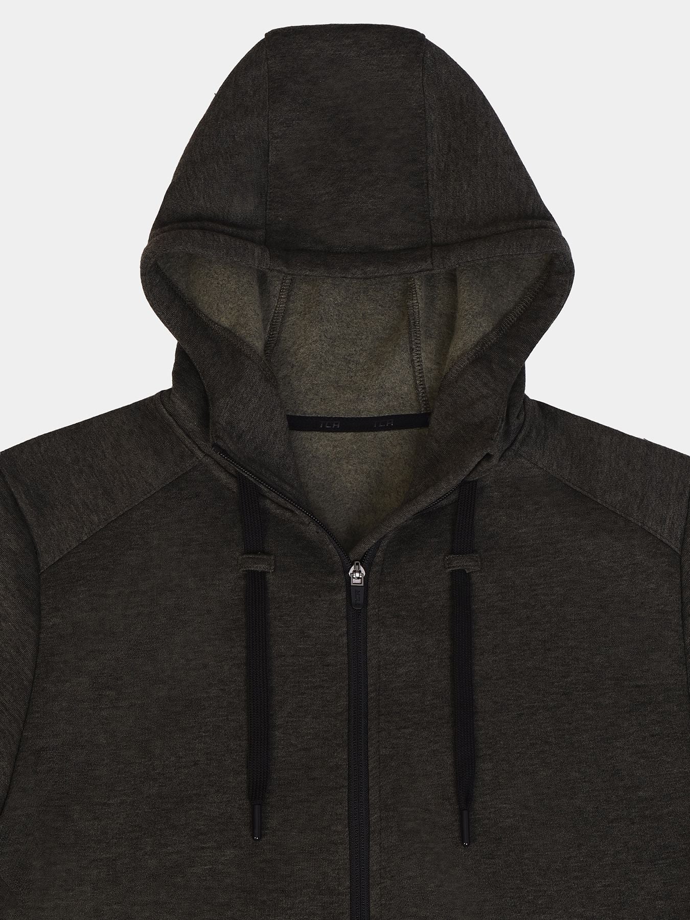 Revolution Tech Gym Running Hoodie For Men With Zip Pockets